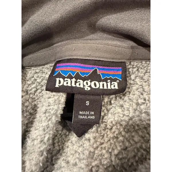 Patagonia Better‎ Sweater 1/4 Zip Womens Small Gray Fleece Pullover STY25522 - Image 4