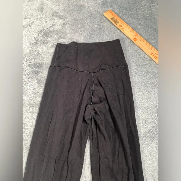 Aerie offline real me 7/8 leggings hi-rise Black Leggings small - Image 7