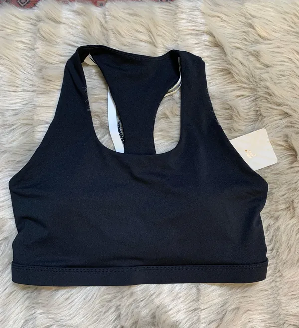 NWT  Kessler Medium Impact Sports Bra Medium - Image 4