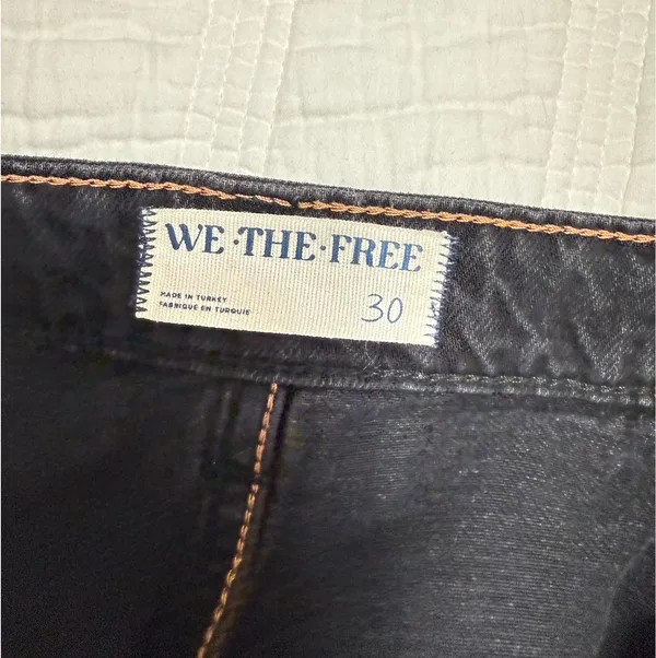 Black Free People Jeans - Image 3