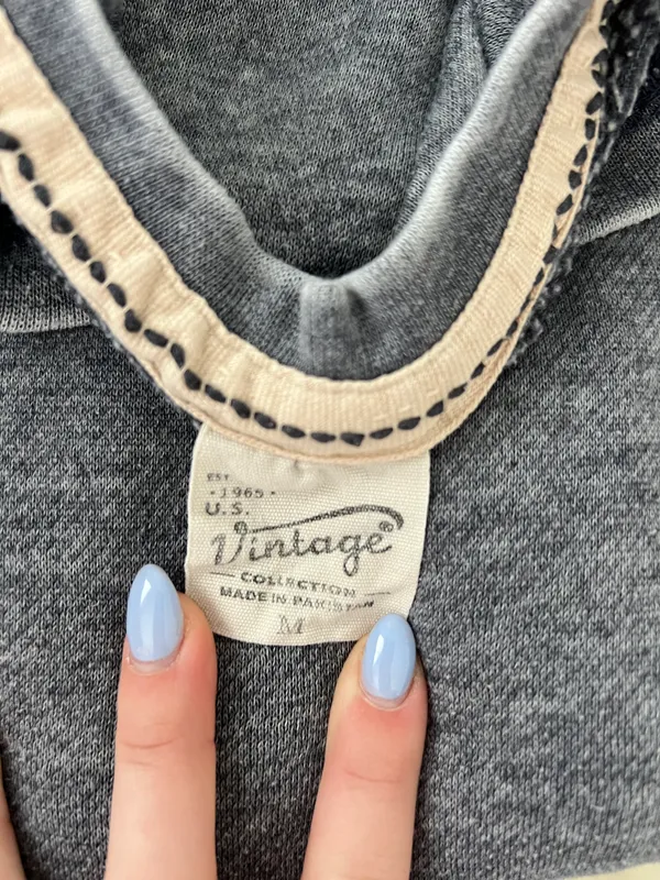 U.s. Vintage Crewneck Sweatshirt - Image 4