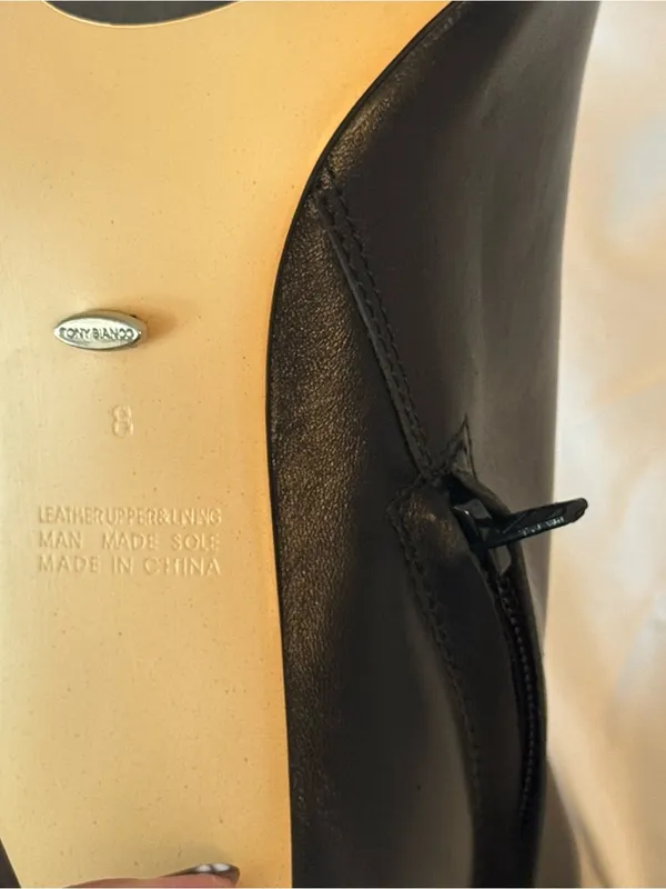 Tony Bianco APOLLO BLACK VENICE boots - Image 7