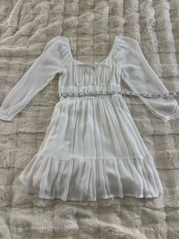 Hollister Long Sleeve Romper Dress With Pockets - Image 5