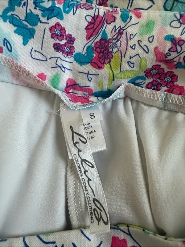 Lulu-B Activewear Mini Skort Skirt Golf Performance wear Athleisure Athletic - Image 7