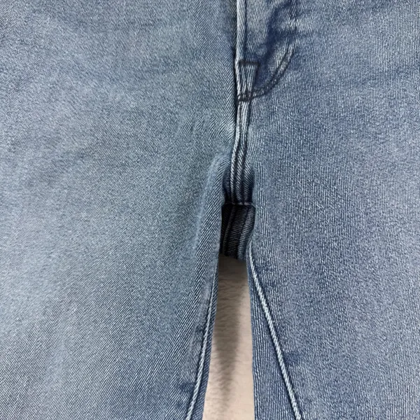 Good American Good Straight High Rise Blue Jeans‎ GS941T Womens Size 4/27 - Image 8