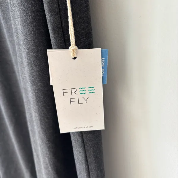 Free Fly Bamboo Flex Mini Dress Heather Black UPF 50+ Athletic Athleisure Sporty - Image 6