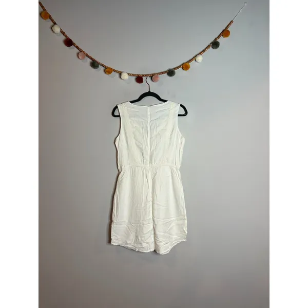 Anthropologie Kenji white beaded dress - Image 2