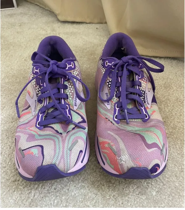 Brooks Ghost 14 Empower Her Women’s Running Shoes 7.5 Limited Edition! - Image 2