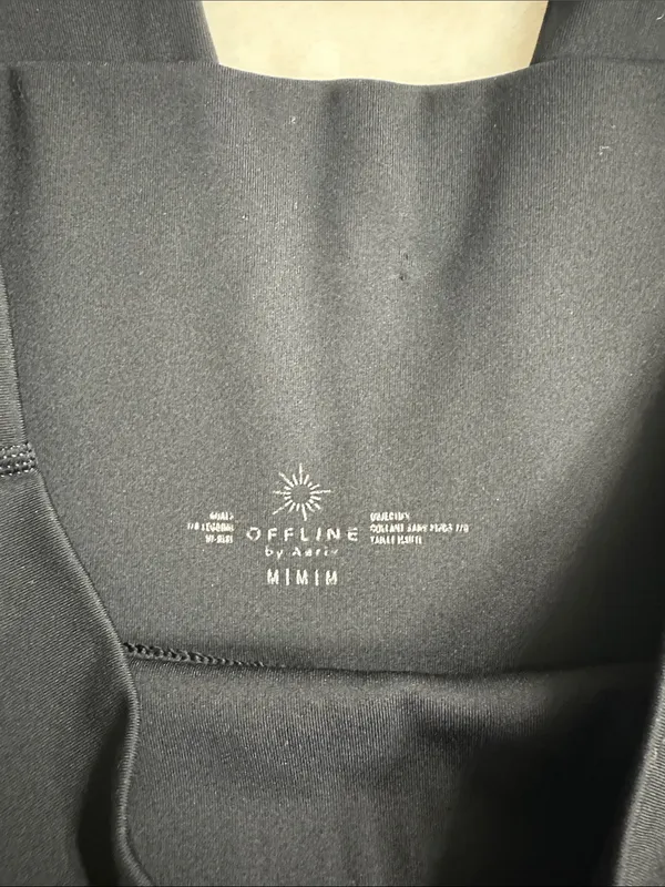 Offline aerie Classic High-Waist Black Leggings - Image 7