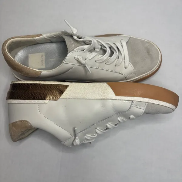 Dolce Vita Sneakers Leather Casual Everyday Shoes‎ Women's Size 8 - Image 7
