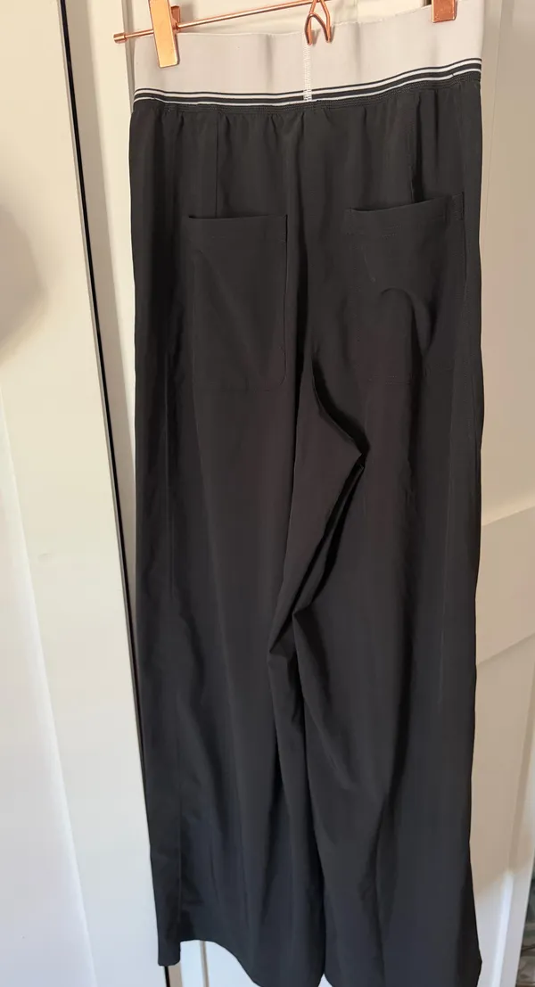 Lululemon Swift High-Rise Wide-Leg Pant Logo Waistband - Image 5