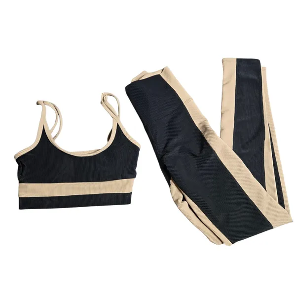 Beach Riot Colorblock Black/ Tan Size: XS - Image 2