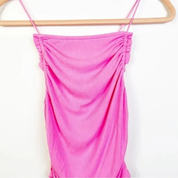 REVOLVE Superdown Jessa Ruched Tank in Pink Size XS‎ - Image 4