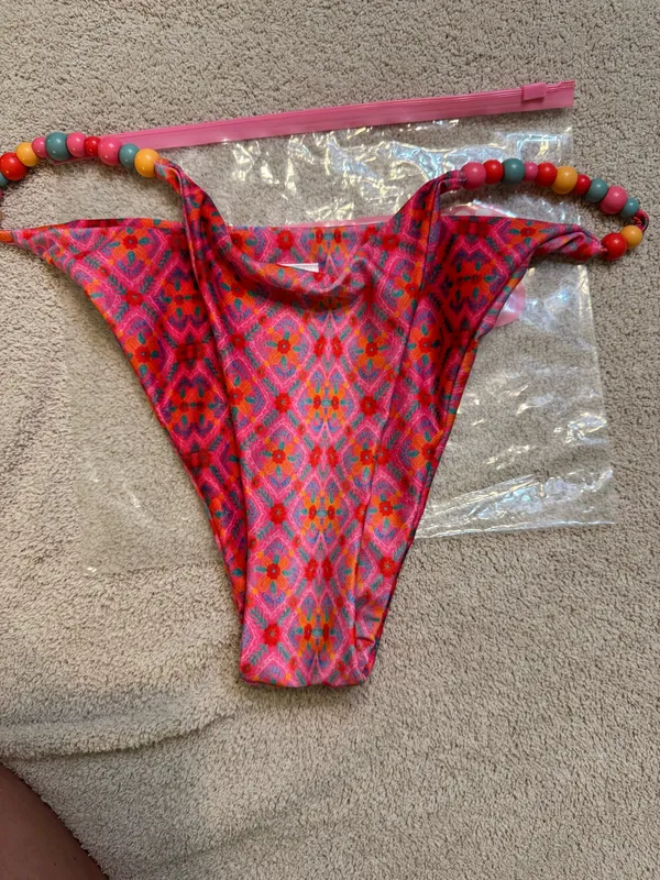 Strawberry Milk Mob Starburst Bikini Bottoms - Image 2
