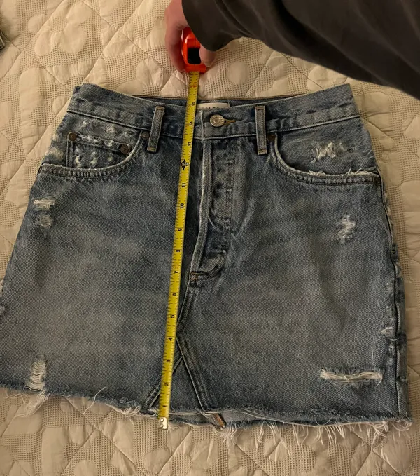 AGOLDE Denim Skirt - Image 3