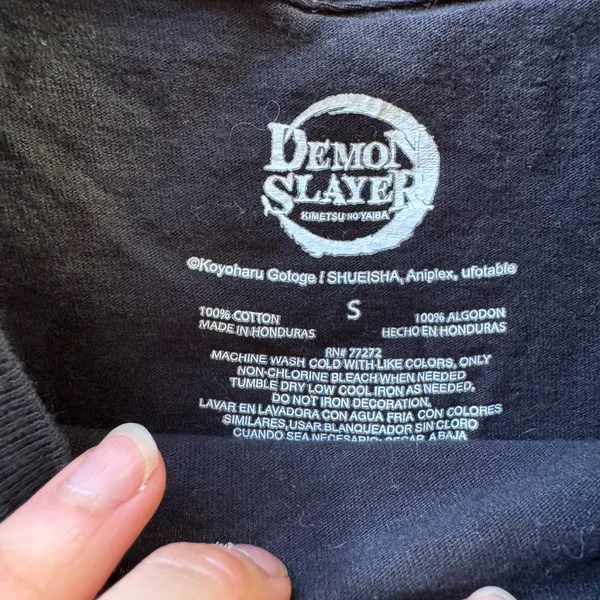 Hot Topic Demon Slayer Anime Manga Graphic Tee - Image 4