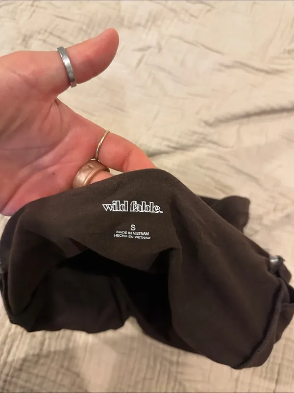 Wild fable halter top - Image 3