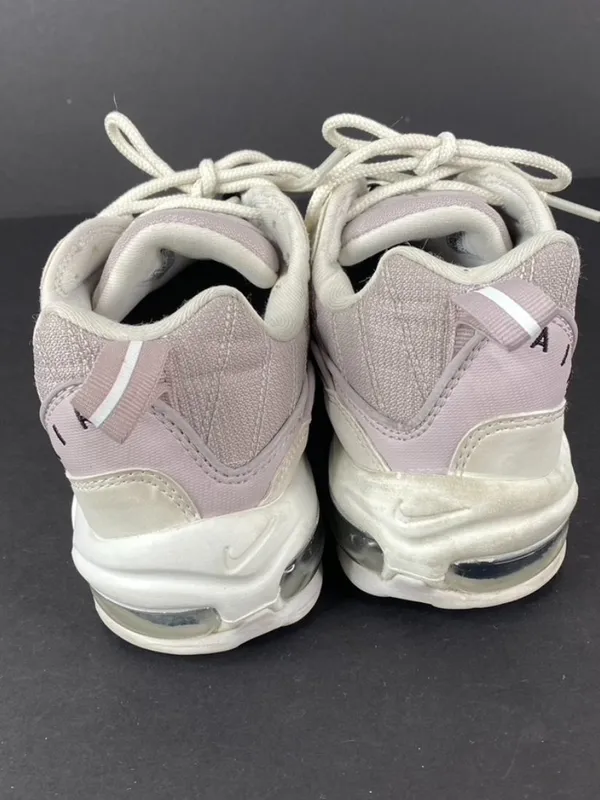 Nike Air Max 98 Summit White Violet Ash Gray Sneakers Size 7.5 - Image 4