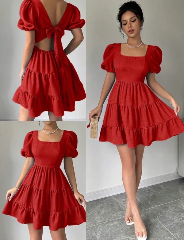 Red Dress - Image 2