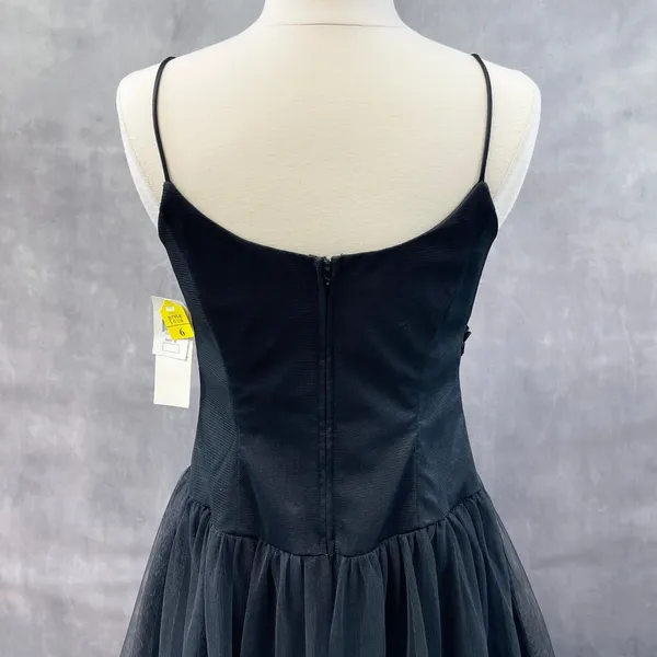 Night Way Collections Gown Dress Womens 6 Whimsigoth‎ Fairy Grunge Coquette Gala - Image 5