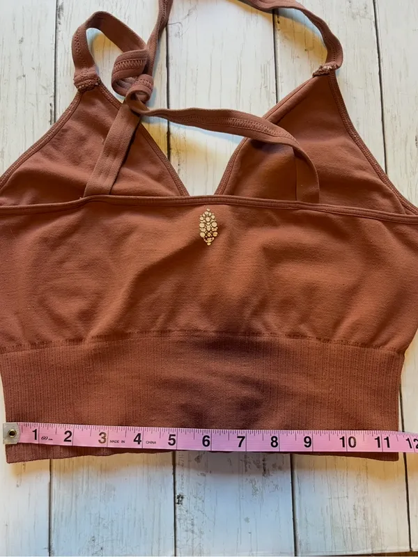 FP Movement Free People Good Karma Crop Tank Size M/L - Image 8