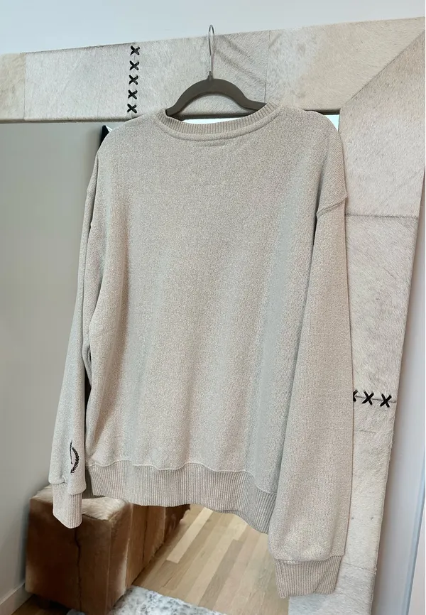 Richmond Sweatshirt Gray Size XL - Image 5