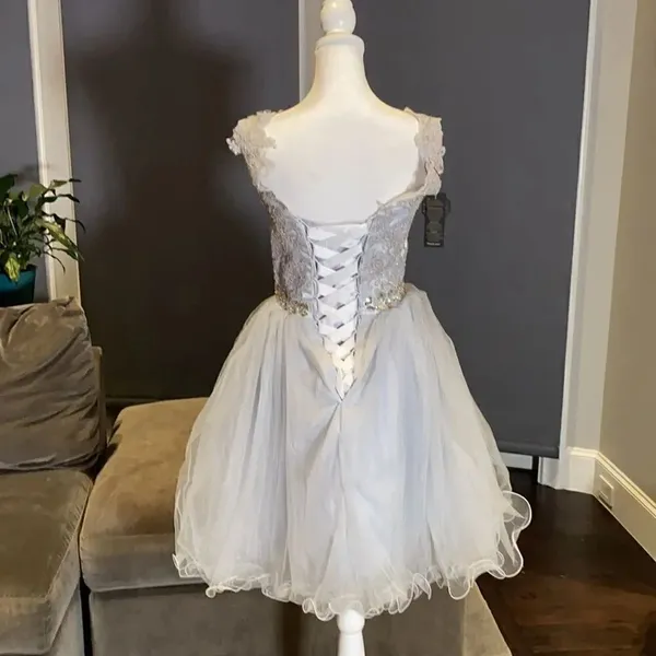 Women’s Short Prom Party Dress Size 4 NWT **READ DESCRIPTION - Image 4