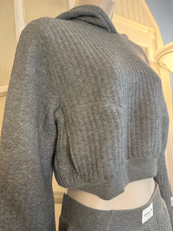 Aerie Coffee Run Hoodie Set - Image 2