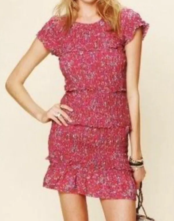 Free People Pink  Dress - Image 7