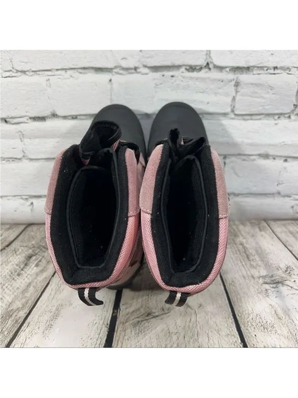 Ranger Pink Snow Boots Thermolite Insulation Waterproof Adjustable Strap Sz5 Size 5 - Image 5