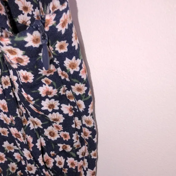 KITTENISH floral overalls with pockets size xsmall - Image 6