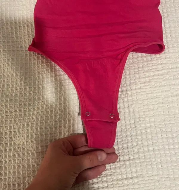 Pink Feelingirl Shape wear Bodysuit Size XS - Image 3