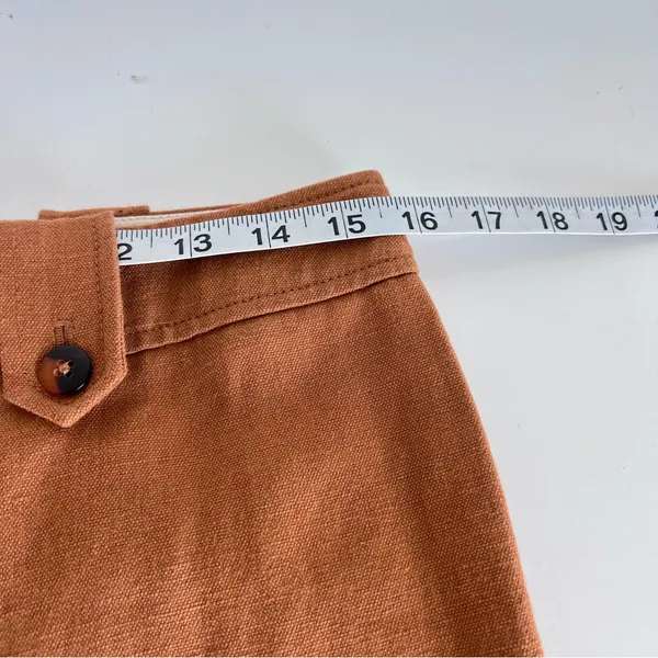 NWT Tory Burch Women's Skinny Auden‎ Pants in Terracotta - Image 11