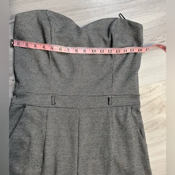 Have‎ Gray Strapless Jumpsuit Size XL - Image 5