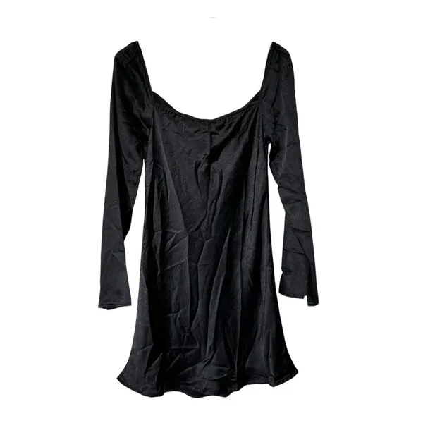 NWT Princess Polly Star Power Black long sleeves Mini Dress size 6 - Image 3
