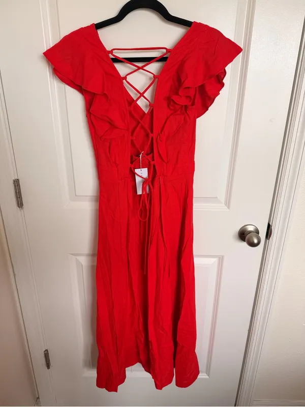 NWT Baltic Born Elena Midi Dress Small - Image 4