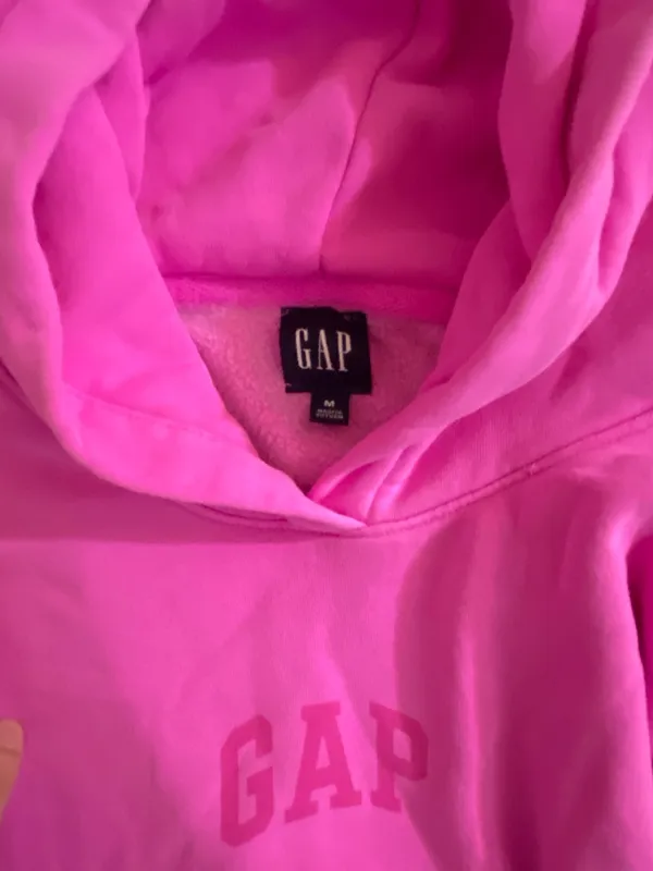 Pink Gap Hoodie - Image 3
