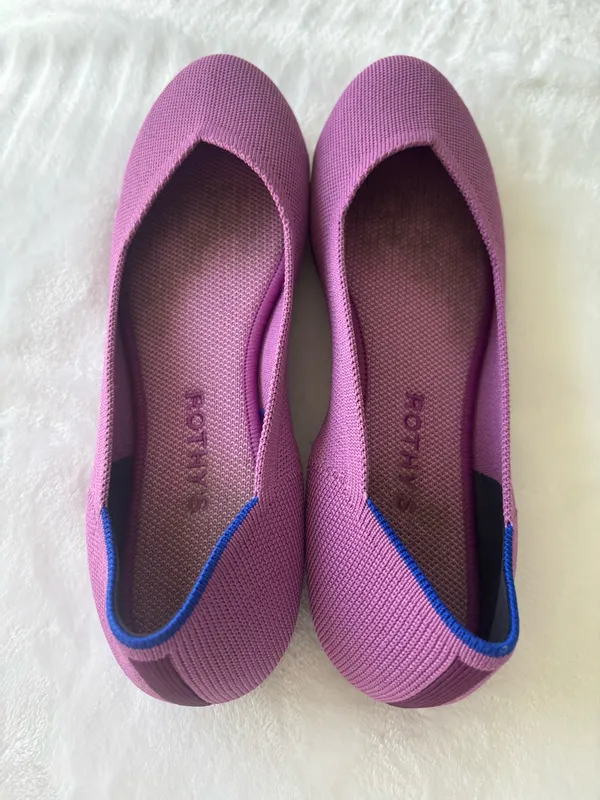Rothy’s Flats Round Toe Lavender  - Image 4