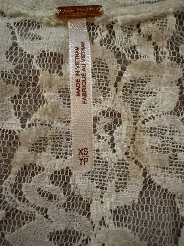 Free people lace top  - Image 4