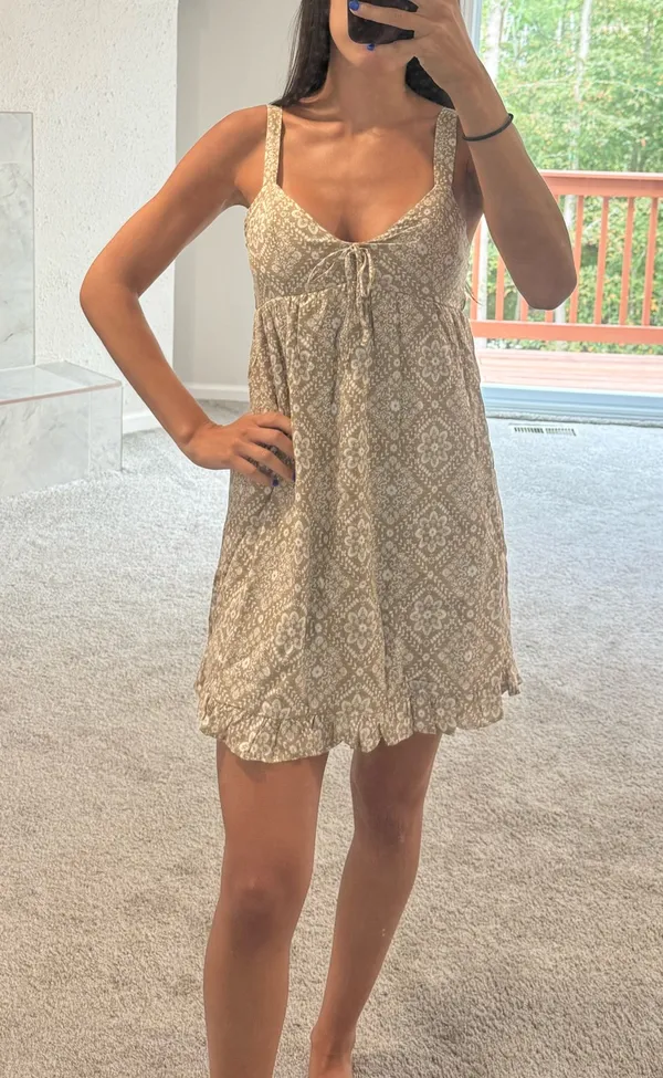 Sundress Tan Size XS - Image 2