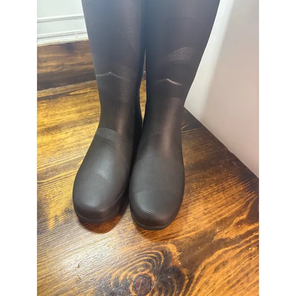 Hunter Tall‎ Black Rain Boots Size 5 - Image 3