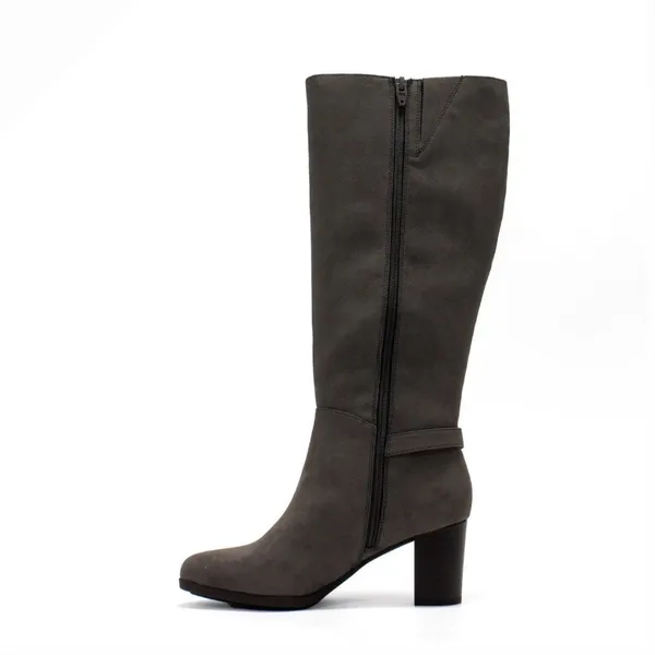 GIANI BERNINI‎ ADONNYS MEMORY FOAM KNEE-HIGH BOOTS 11M wide calf - Image 3