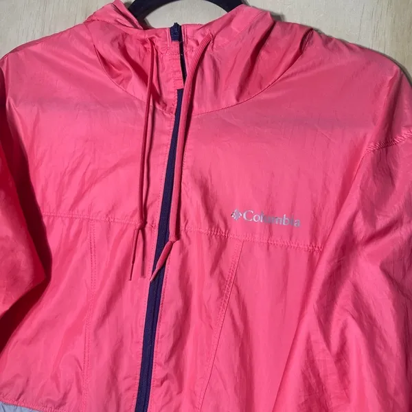 Columbia‎ Women's Flash Forward Windbreaker Jacket Medium - Image 3