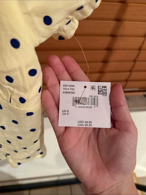 American Eagle Short Sleeve Corset Top - Image 4