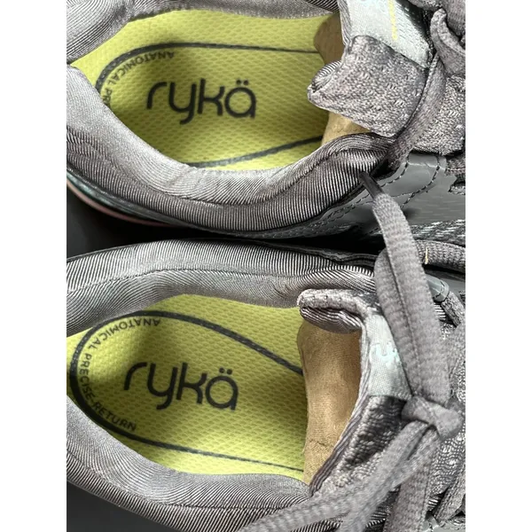 Ryka SKU 7793 Womens Grey and Teal Athletic training Shoes Size 9.5 - Image 6