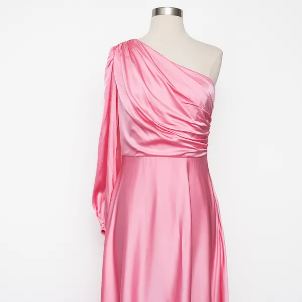 AMUR - Elisabet One-Shoulder Slit‎ Gown - Image 12