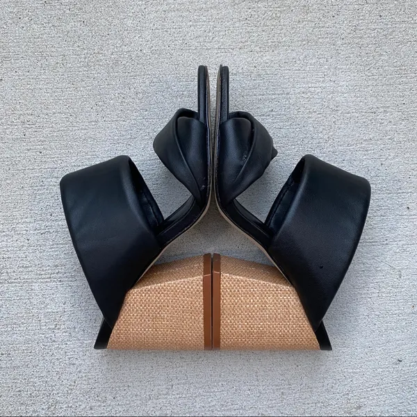 Steve Madden Masterful Chunky Block Heeled Sandal size 6.5 - Image 3