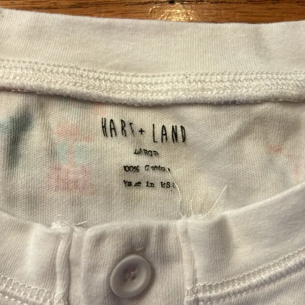 Hart + land pajama top White Size L - Image 2