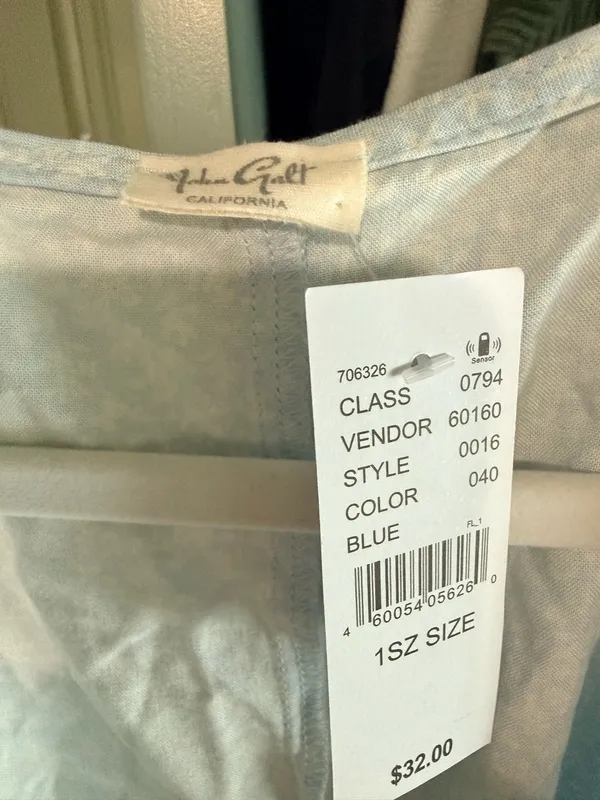 John Galt Wrap Dress - Image 3