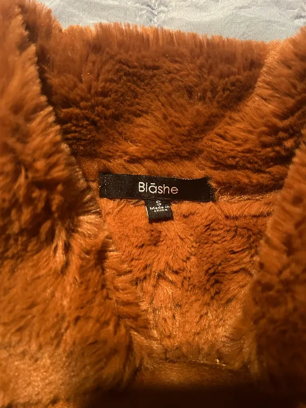 Fur coat Brown - Image 2